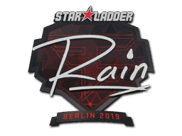 Sticker | rain | Berlin 2019