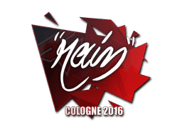 Sticker | rain | Cologne 2016