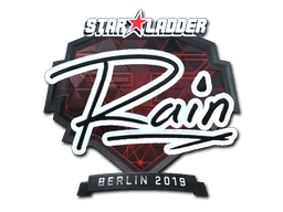 Sticker | rain (Foil) | Berlin 2019