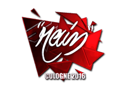 Sticker | rain (Foil) | Cologne 2016