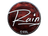 Sticker | rain (Foil) | Katowice 2019