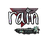Sticker | rain (Glitter) | Antwerp 2022