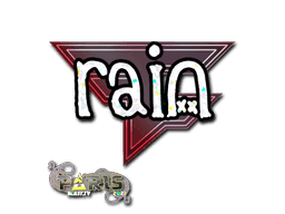 Sticker | rain (Glitter) | Paris 2023