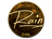Sticker | rain (Gold) | Katowice 2019