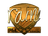 Sticker | rain (Gold) | Krakow 2017