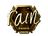 Sticker | rain (Gold) | London 2018