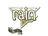 Sticker | rain (Gold) | Paris 2023