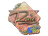 Sticker | rain (Holo) | Rio 2022