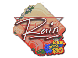 Sticker | rain | Rio 2022