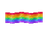 Sticker | Rainbow Route (Holo)