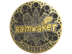 Sticker | Rainwaker (Gold) | Cologne 2026