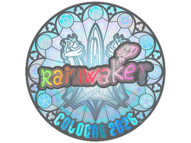Sticker | Rainwaker (Holo) | Cologne 2026