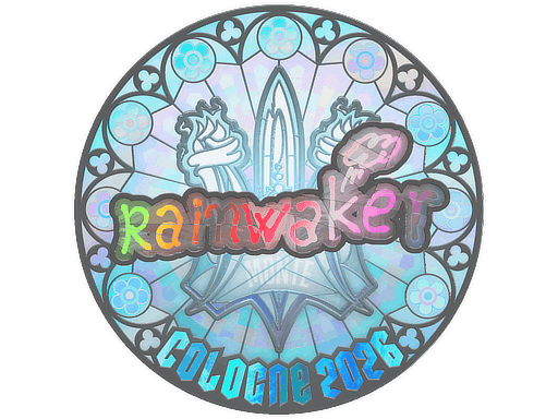 Sticker | Rainwaker (Holo) | Cologne 2026