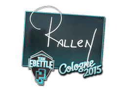 Sticker | rallen | Cologne 2015