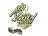 Sticker | rallen (Gold) | Paris 2023