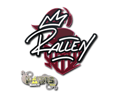 Sticker | rallen | Paris 2023