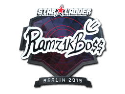 Sticker | Ramz1kBO$$ (Foil) | Berlin 2019