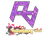 Sticker | Rare Atom (Glitter) | Shanghai 2024