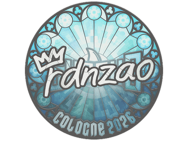 Sticker | rdnzao | Cologne 2026