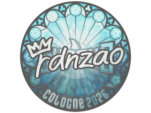 Sticker | rdnzao | Cologne 2026