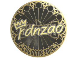 Sticker | rdnzao (Gold) | Cologne 2026