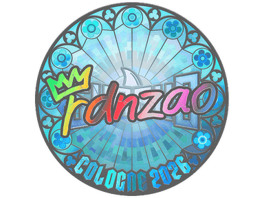 Sticker | rdnzao (Holo) | Cologne 2026