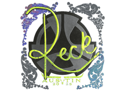 Sticker | reck (Holo) | Austin 2025