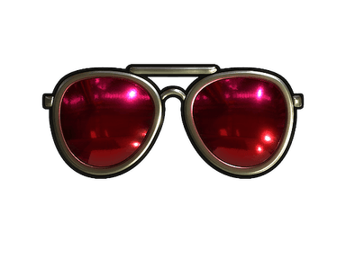 Sticker | Red Shades (Foil)