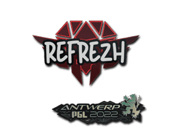 Sticker | refrezh | Antwerp 2022