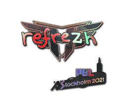 Sticker | refrezh (Holo) | Stockholm 2021