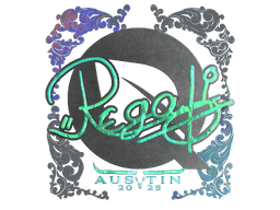 Sticker | regali (Holo) | Austin 2025