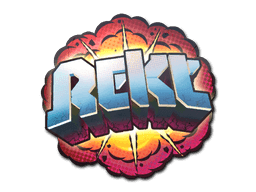 Sticker | Rekt (Holo)