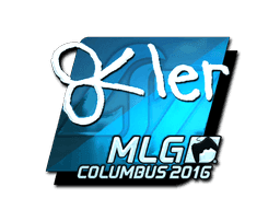 Sticker | reltuC (Foil) | MLG Columbus 2016