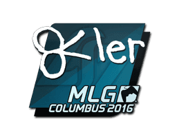 Sticker | reltuC | MLG Columbus 2016