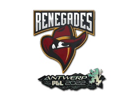 Sticker | Renegades | Antwerp 2022