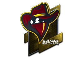 Sticker | Renegades (Foil) | Boston 2018