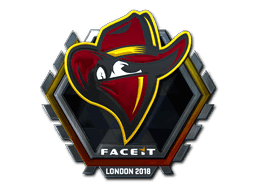 Sticker | Renegades (Foil) | London 2018