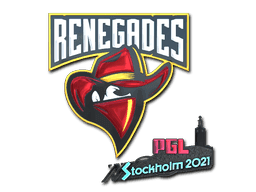 Sticker | Renegades (Foil) | Stockholm 2021