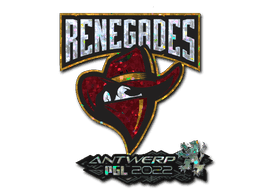 Sticker | Renegades (Glitter) | Antwerp 2022