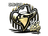 Sticker | Renegades (Gold) | 2020 RMR
