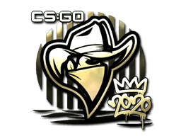 Sticker | Renegades (Gold) | 2020 RMR