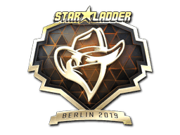 Sticker | Renegades (Gold) | Berlin 2019