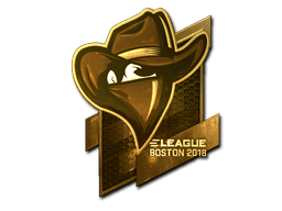 Sticker | Renegades (Gold) | Boston 2018