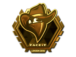 Sticker | Renegades (Gold) | London 2018