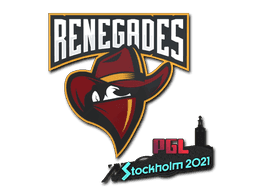 Sticker | Renegades | Stockholm 2021