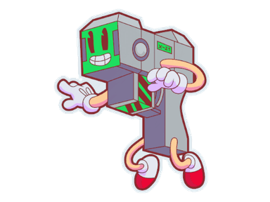 Sticker | Retro Zeus