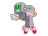 Sticker | Retro Zeus