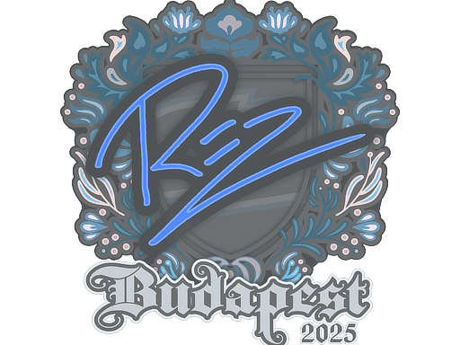 Sticker | REZ | Budapest 2025