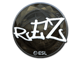 Sticker | REZ (Foil) | Katowice 2019