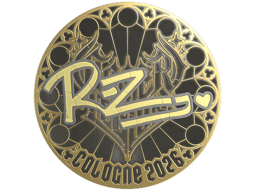 Sticker | REZ (Gold) | Cologne 2026